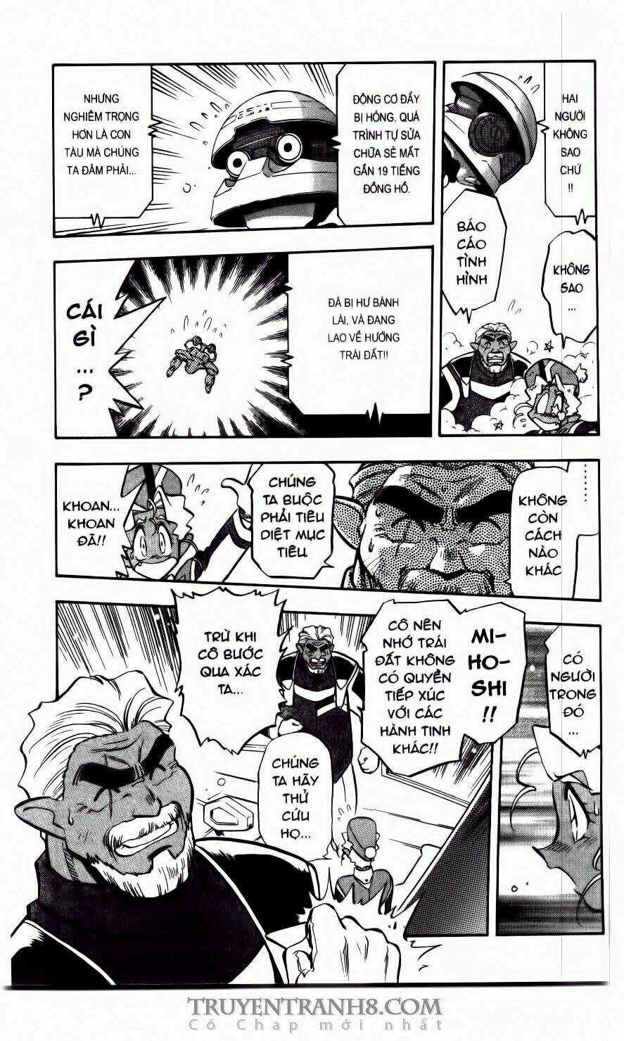 Tenchi Vô Dụng - Chapter 42 - Trang 32