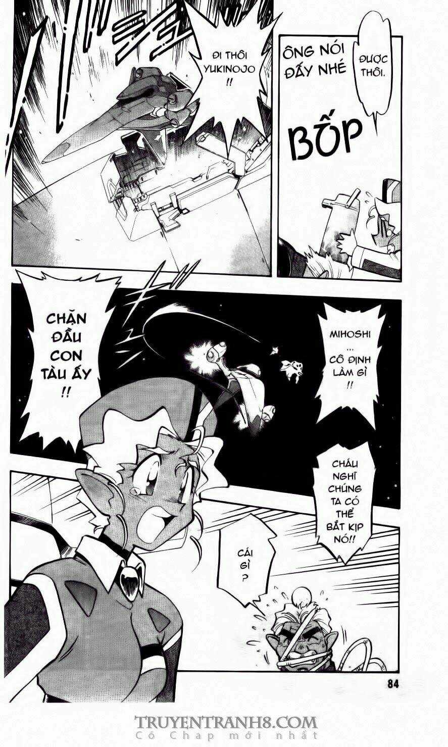 Tenchi Vô Dụng - Chapter 42 - Trang 33