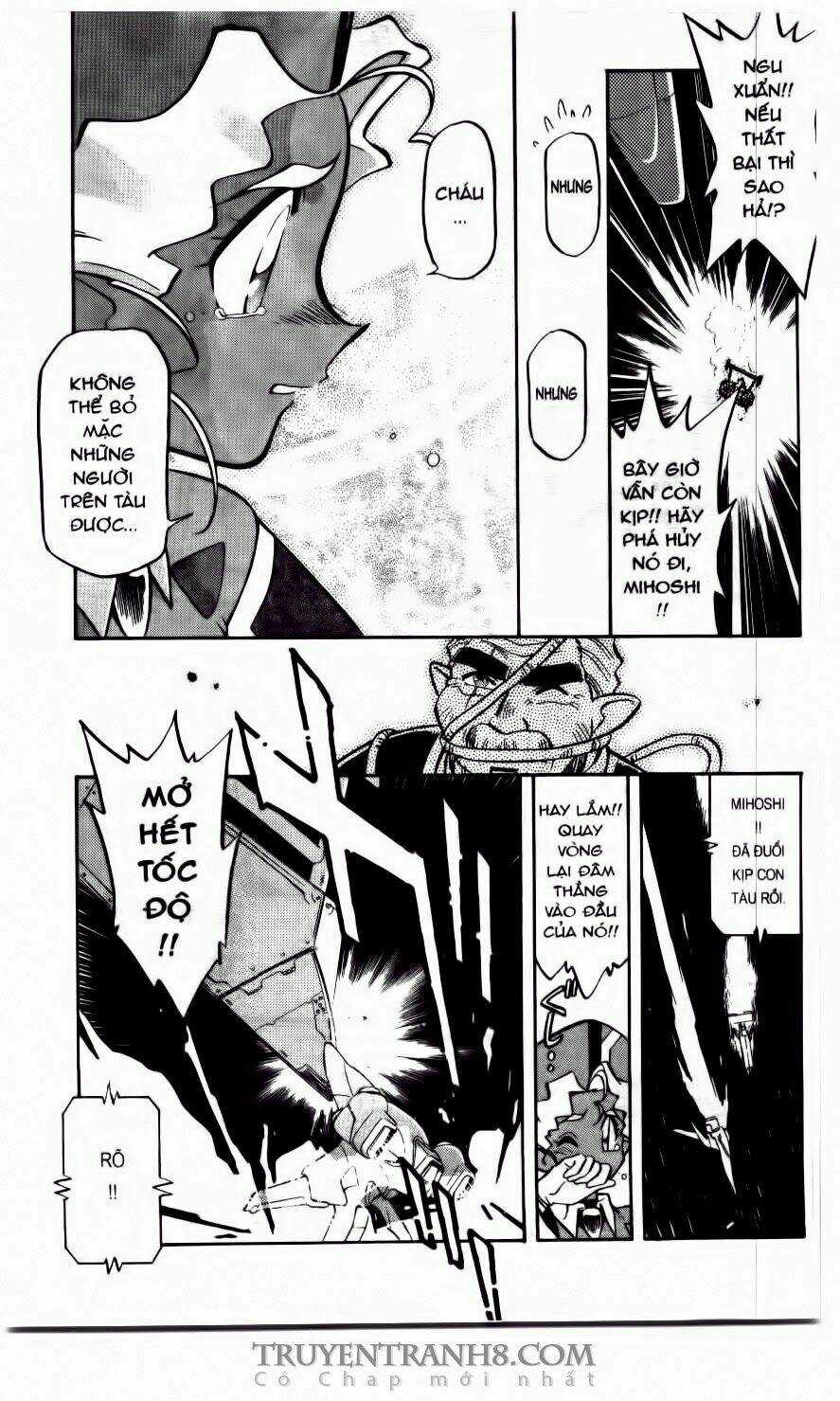 Tenchi Vô Dụng - Chapter 42 - Trang 34
