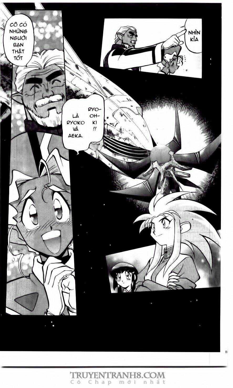 Tenchi Vô Dụng - Chapter 42 - Trang 38