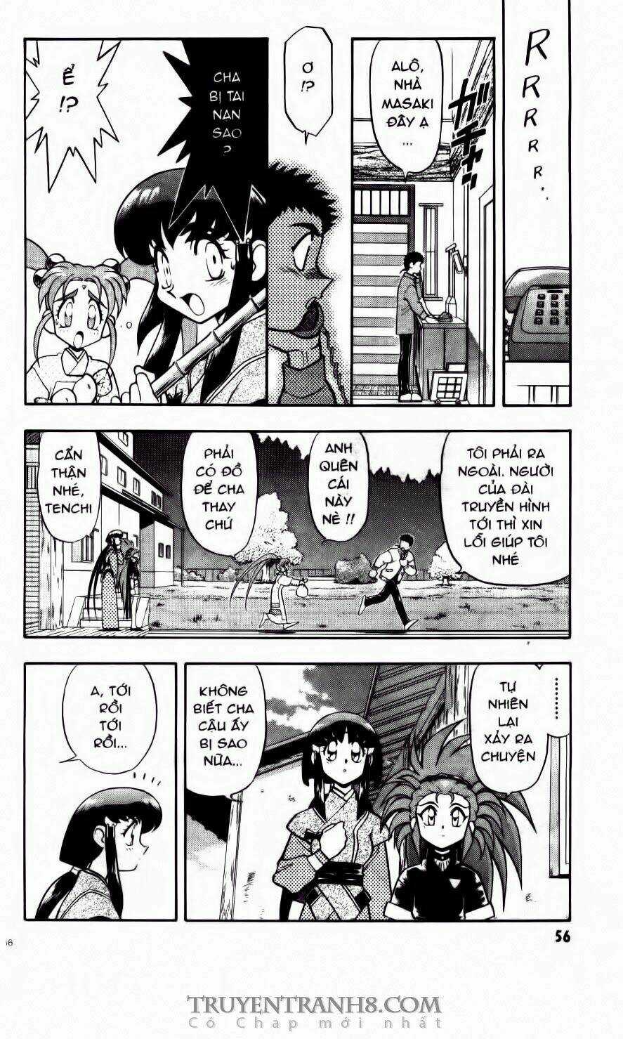 Tenchi Vô Dụng - Chapter 42 - Trang 5