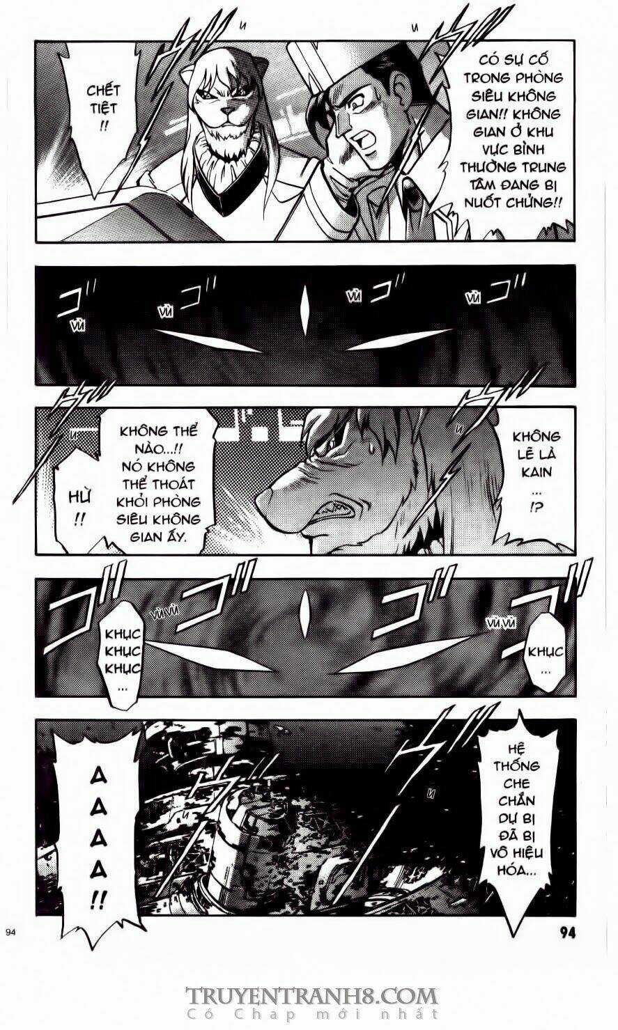 Tenchi Vô Dụng - Chapter 42 - Trang 43