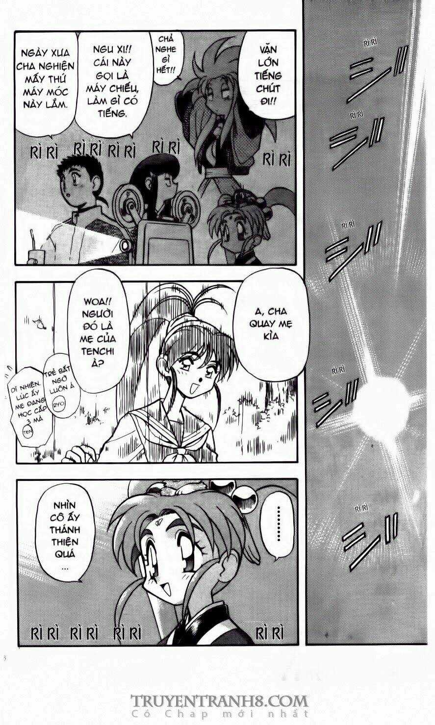 Tenchi Vô Dụng - Chapter 42 - Trang 45