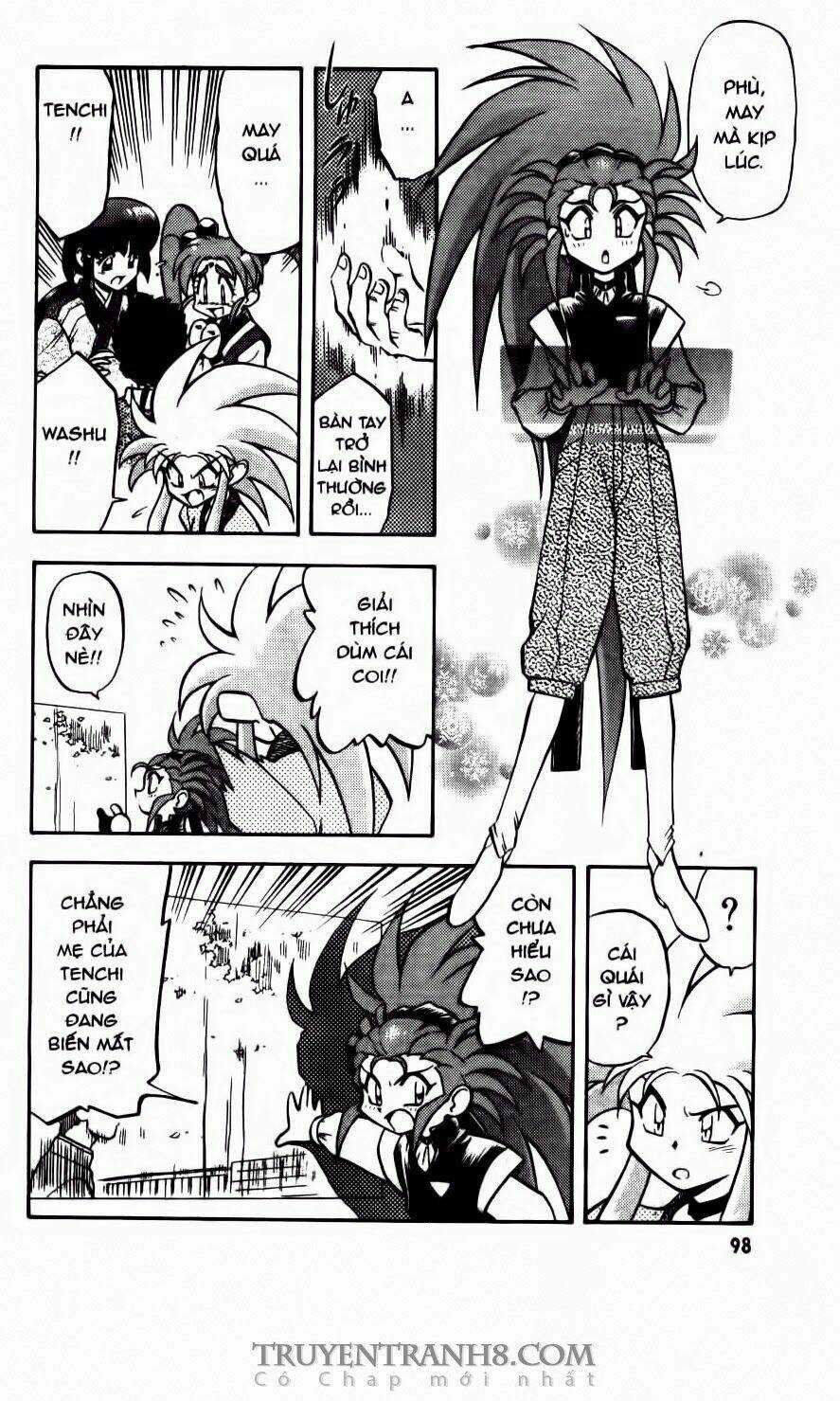 Tenchi Vô Dụng - Chapter 42 - Trang 47