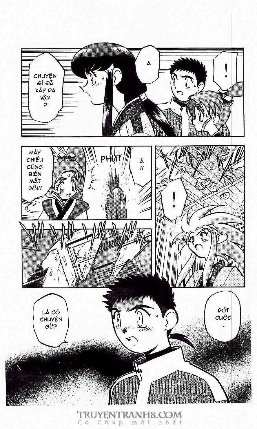 Tenchi Vô Dụng - Chapter 42 - Trang 48