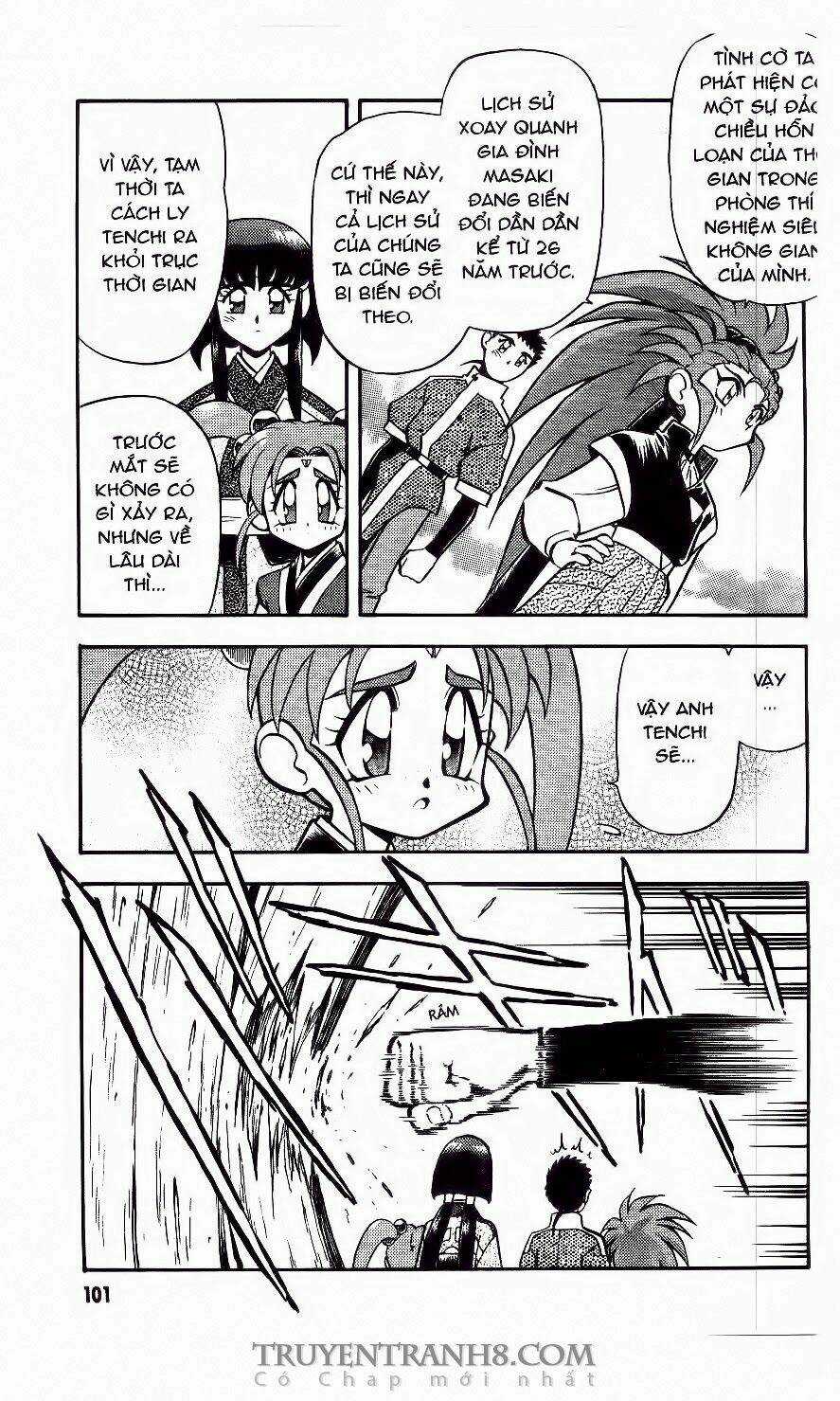 Tenchi Vô Dụng - Chapter 42 - Trang 50