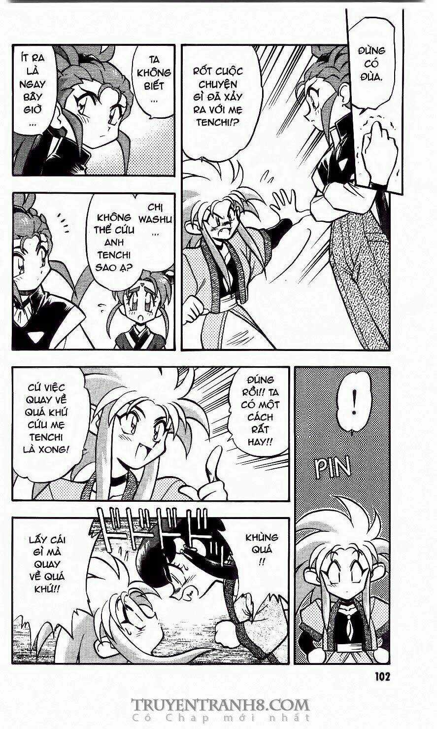 Tenchi Vô Dụng - Chapter 42 - Trang 51