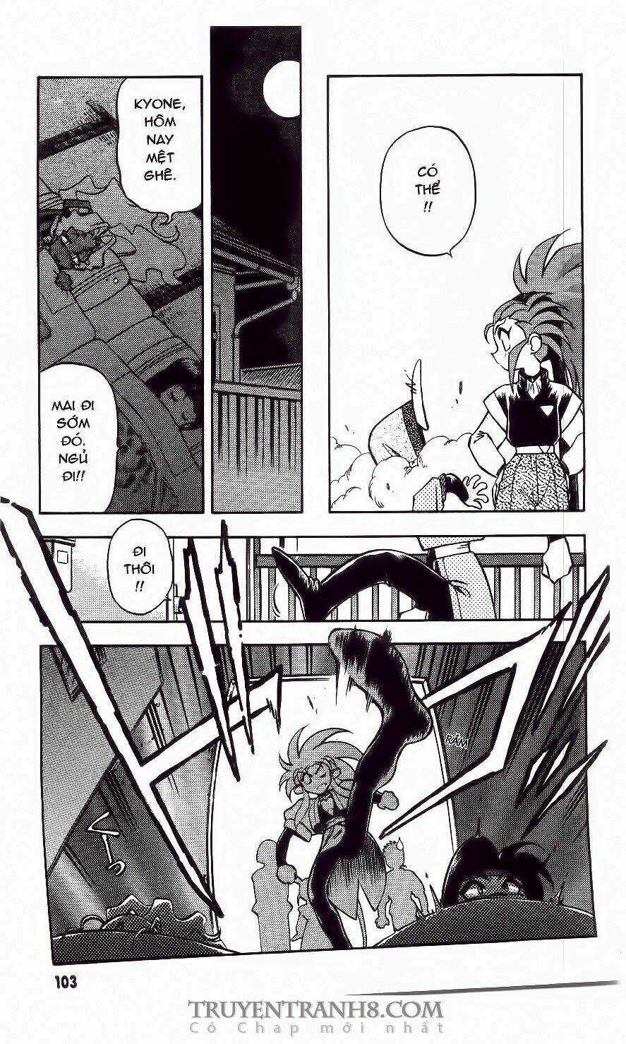 Tenchi Vô Dụng - Chapter 42 - Trang 52