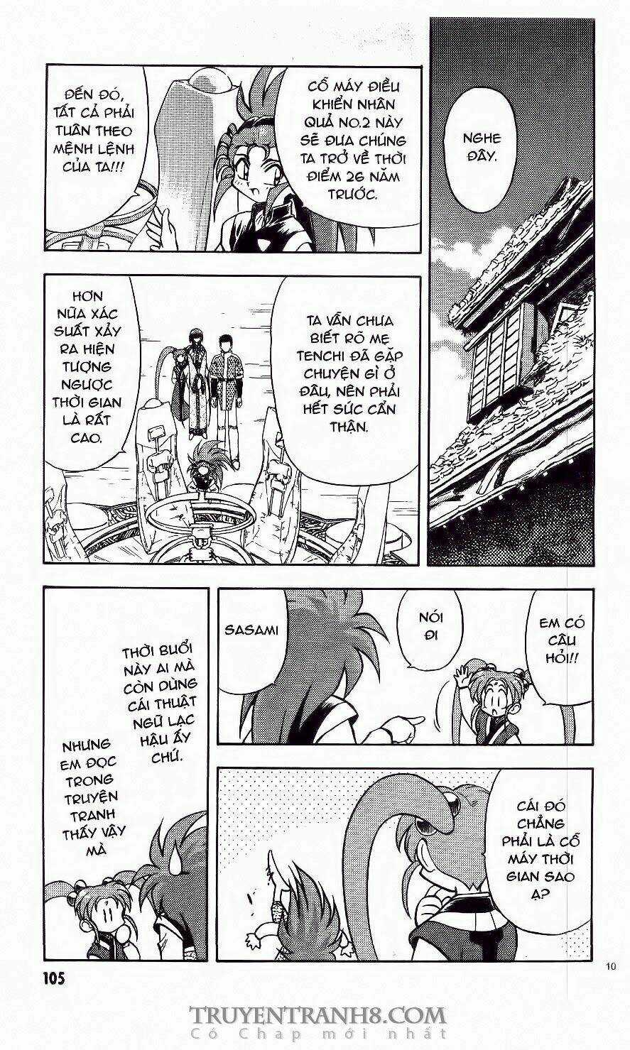 Tenchi Vô Dụng - Chapter 42 - Trang 54