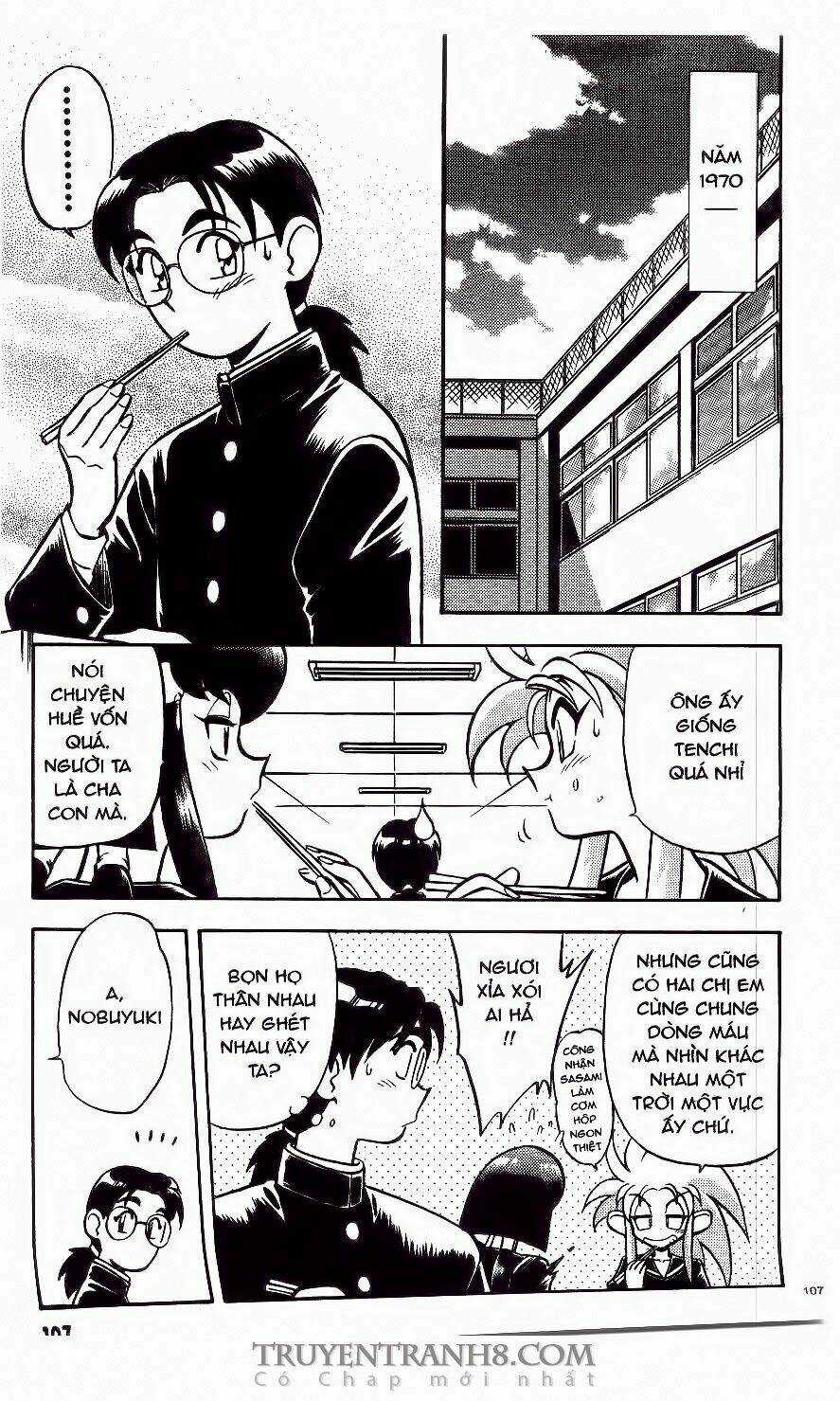 Tenchi Vô Dụng - Chapter 42 - Trang 57