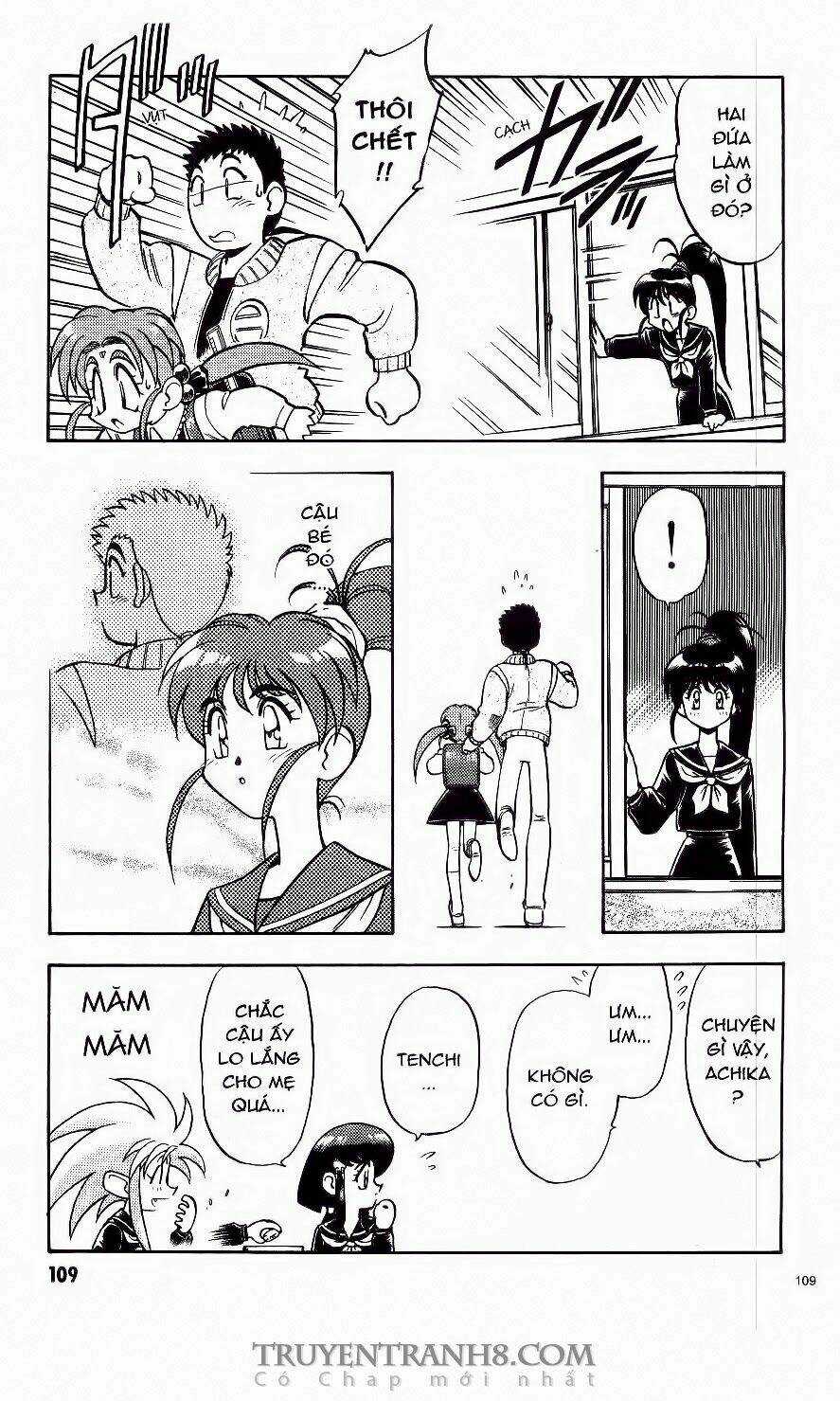 Tenchi Vô Dụng - Chapter 42 - Trang 58