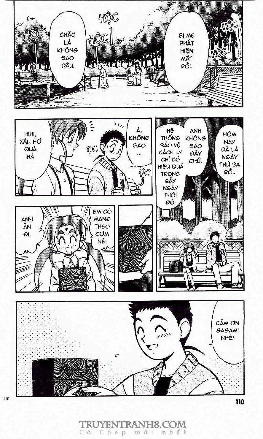 Tenchi Vô Dụng - Chapter 42 - Trang 59