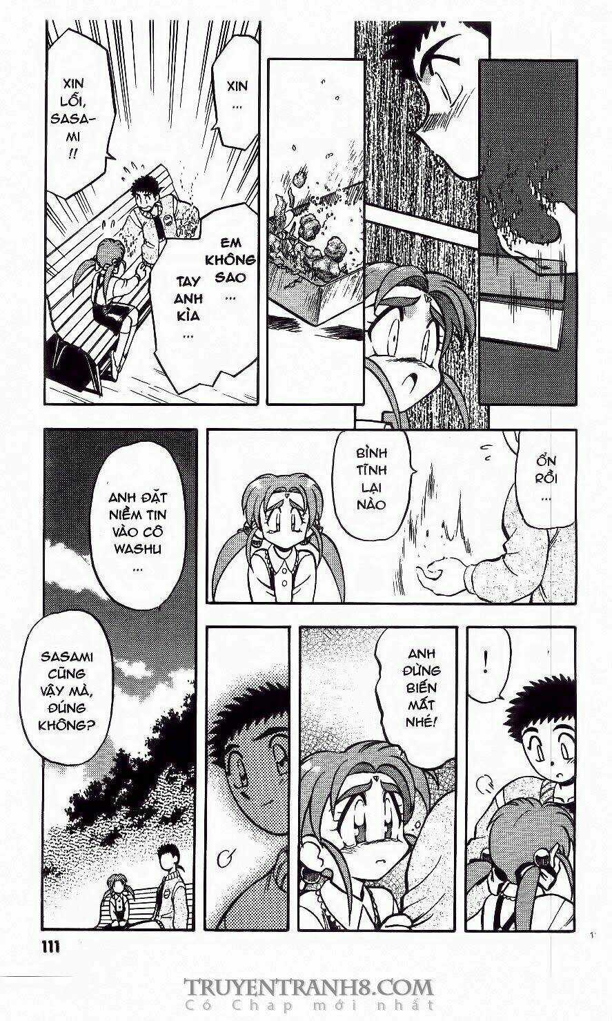 Tenchi Vô Dụng - Chapter 42 - Trang 60