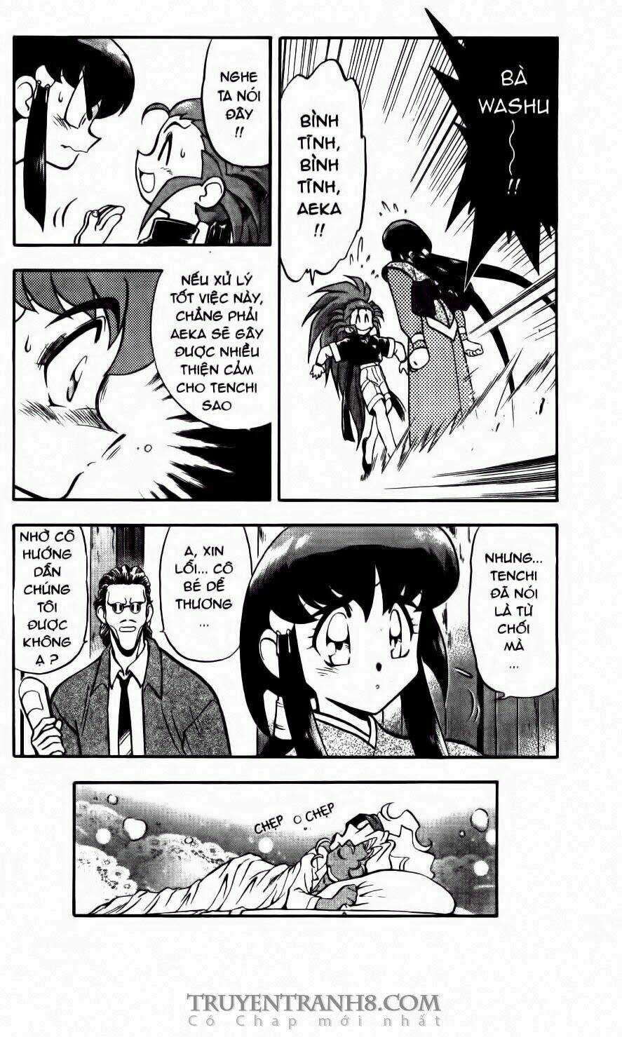 Tenchi Vô Dụng - Chapter 42 - Trang 7