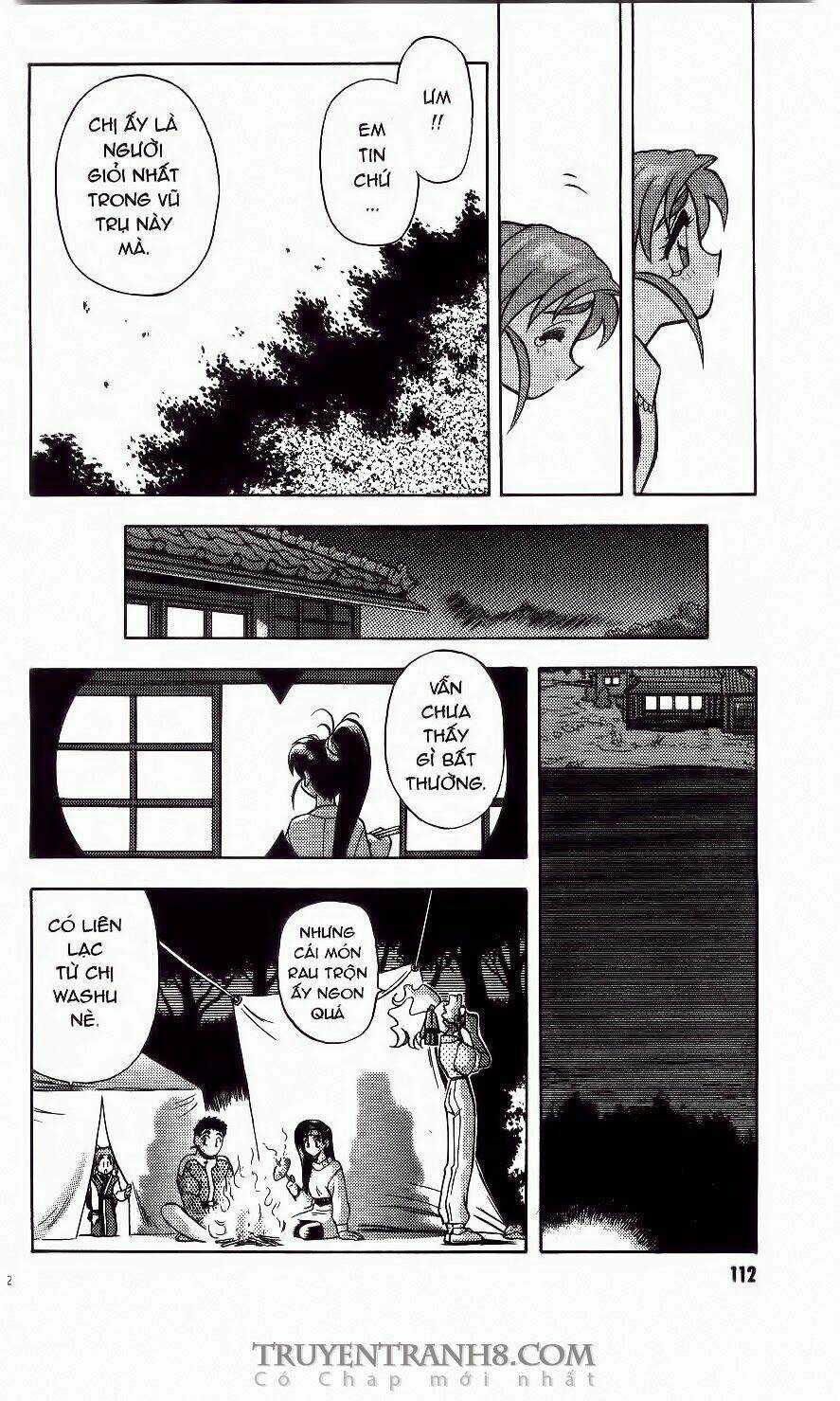 Tenchi Vô Dụng - Chapter 42 - Trang 61