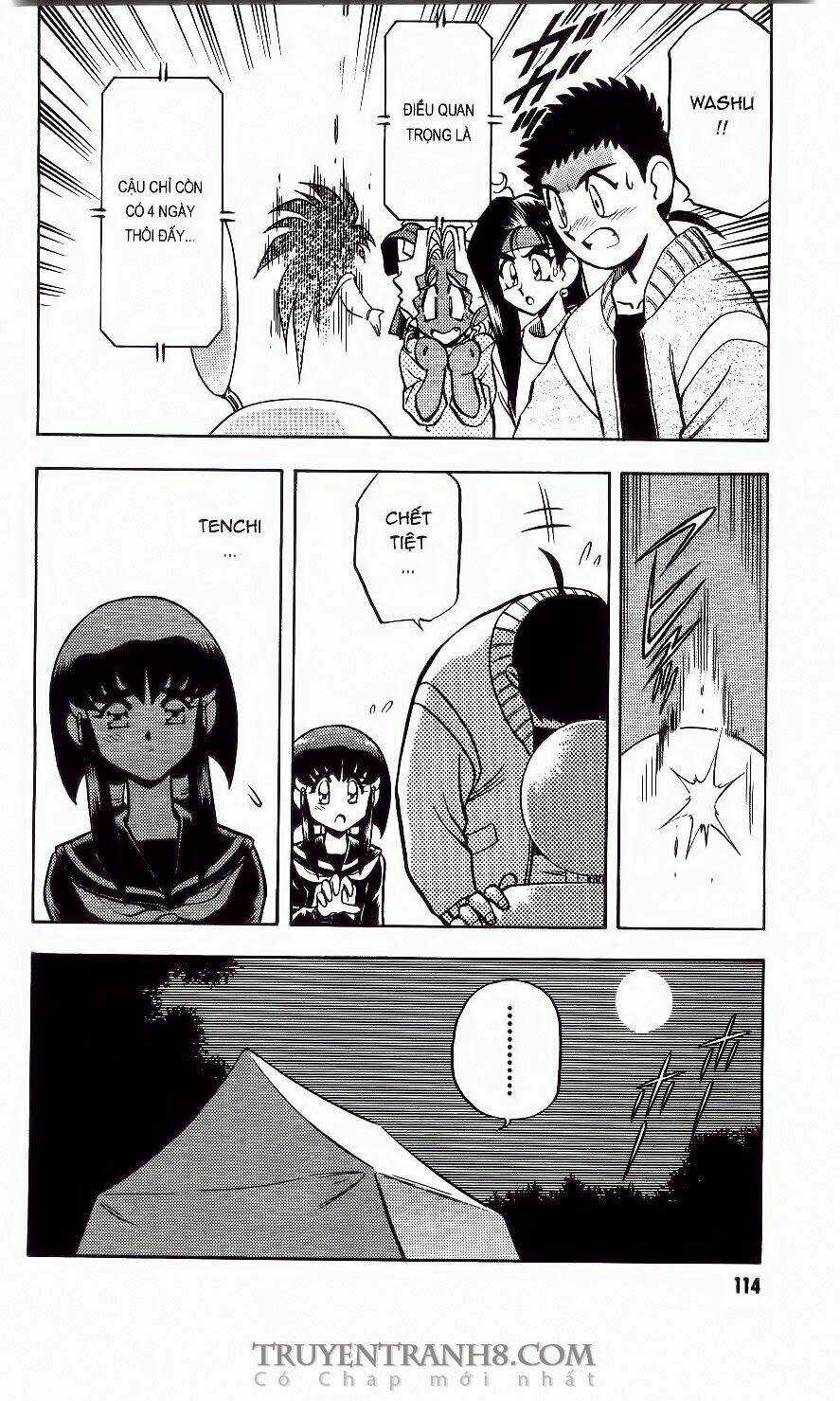 Tenchi Vô Dụng - Chapter 42 - Trang 63