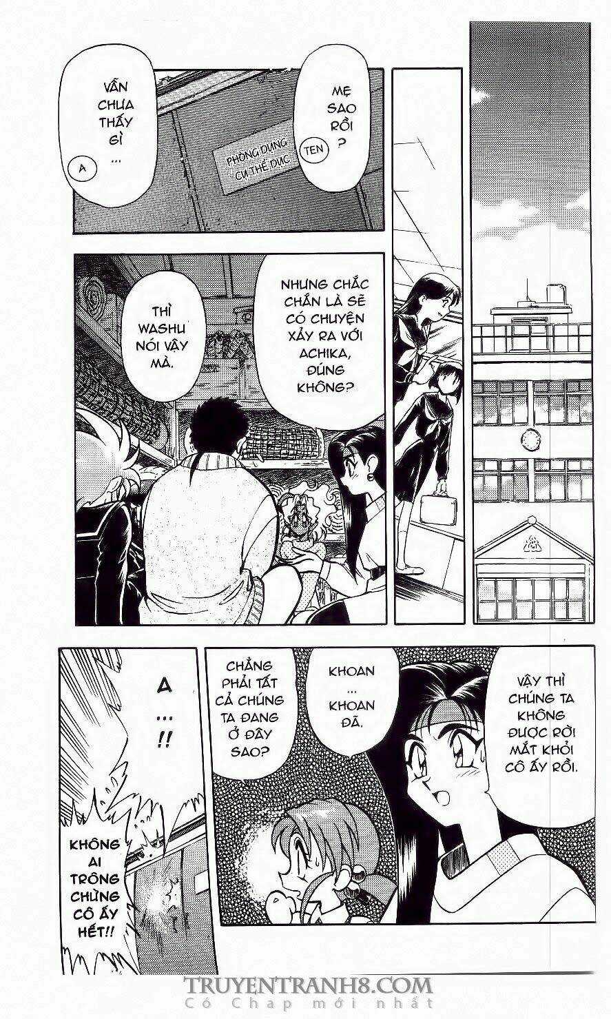 Tenchi Vô Dụng - Chapter 42 - Trang 64