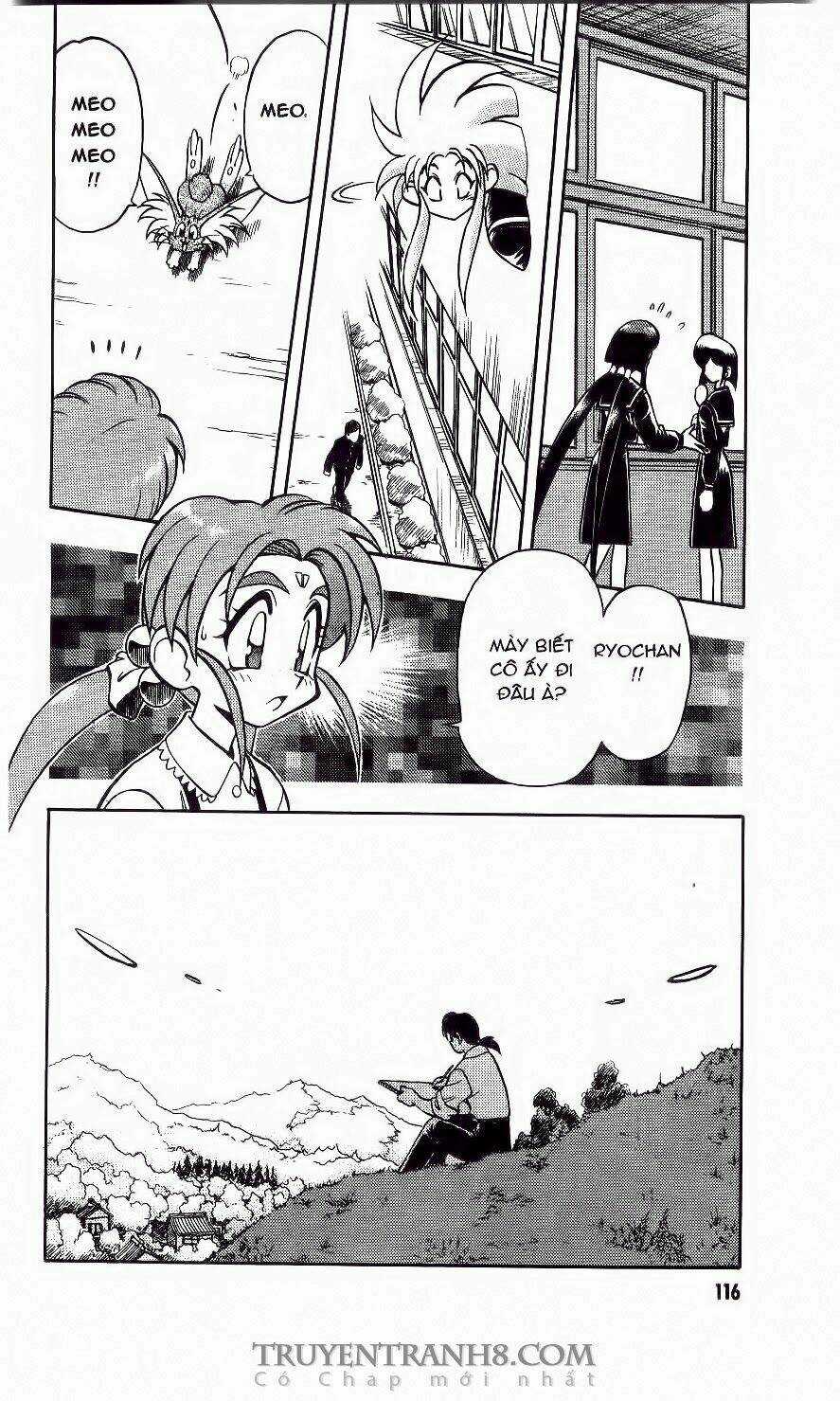 Tenchi Vô Dụng - Chapter 42 - Trang 65