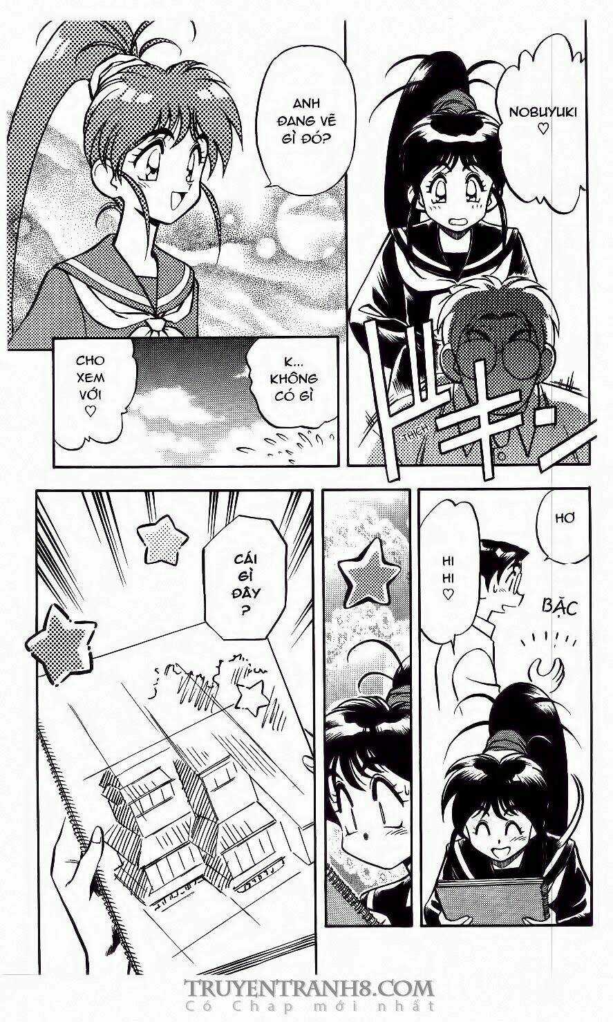 Tenchi Vô Dụng - Chapter 42 - Trang 66