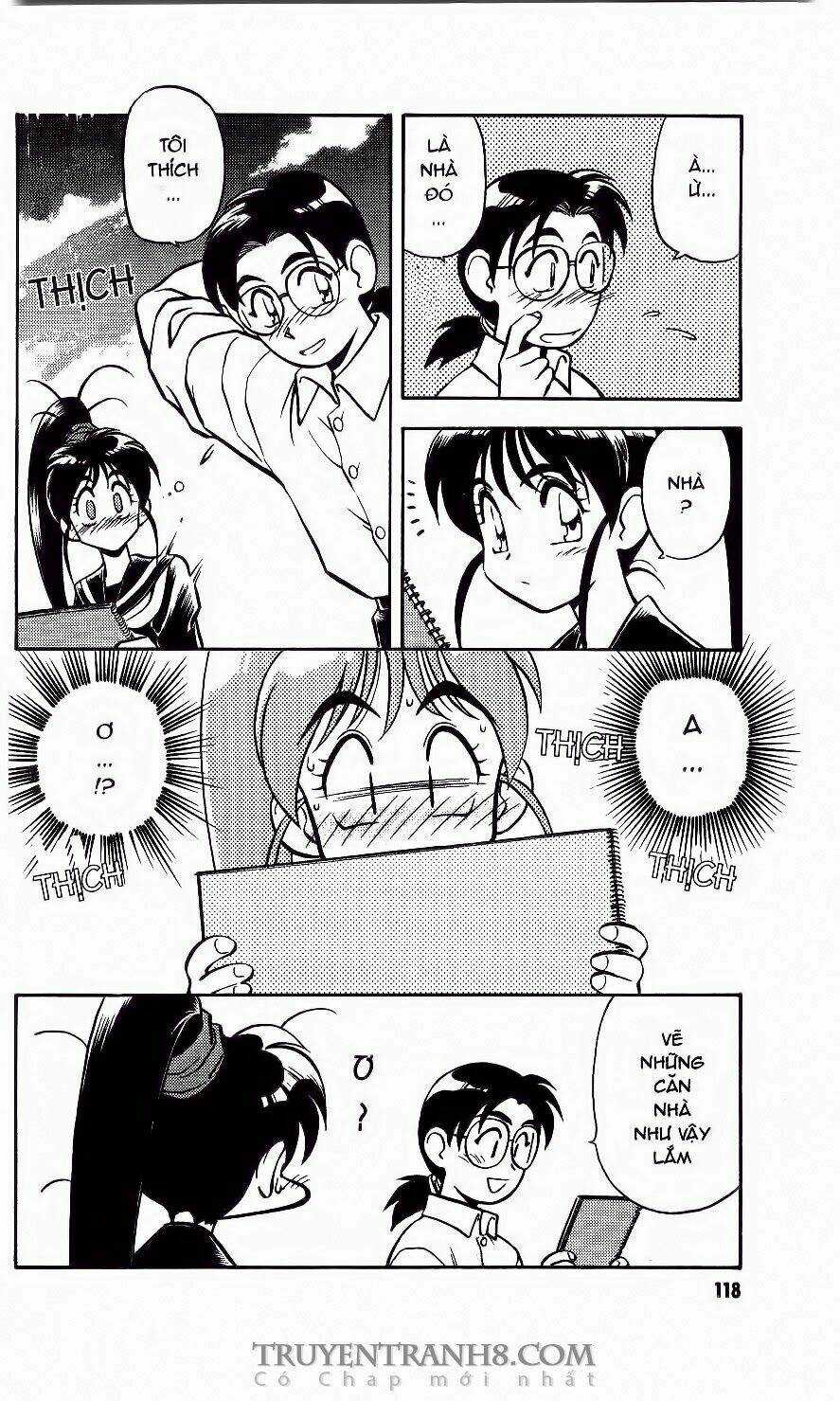 Tenchi Vô Dụng - Chapter 42 - Trang 67