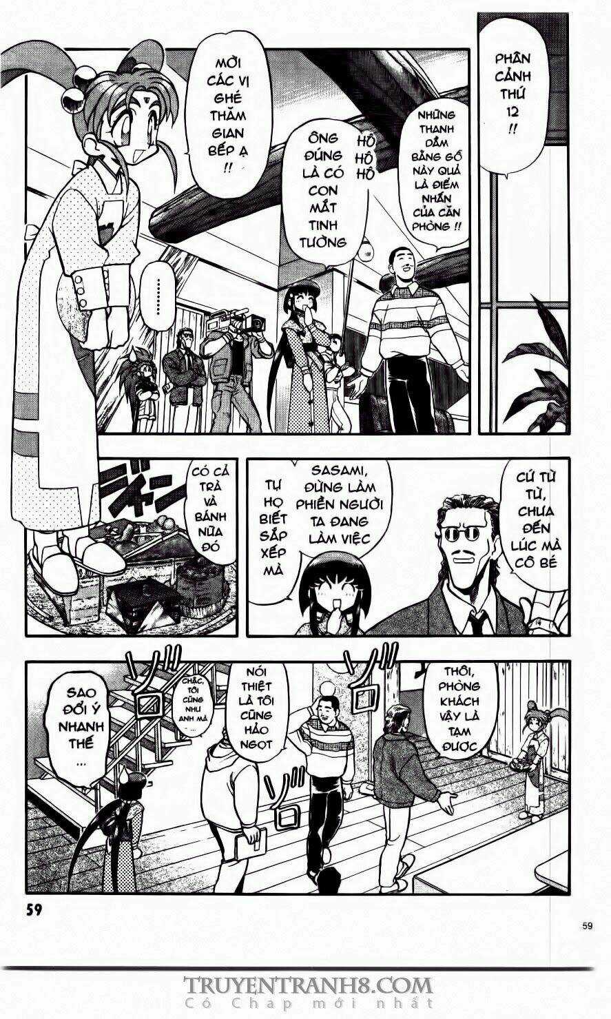 Tenchi Vô Dụng - Chapter 42 - Trang 8