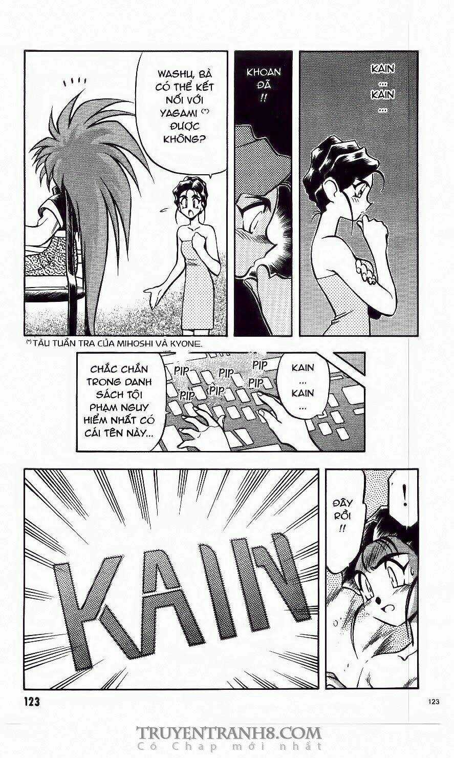 Tenchi Vô Dụng - Chapter 42 - Trang 72