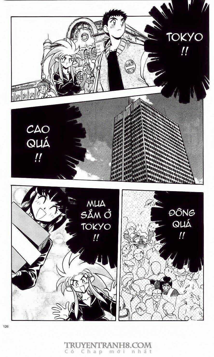 Tenchi Vô Dụng - Chapter 42 - Trang 75