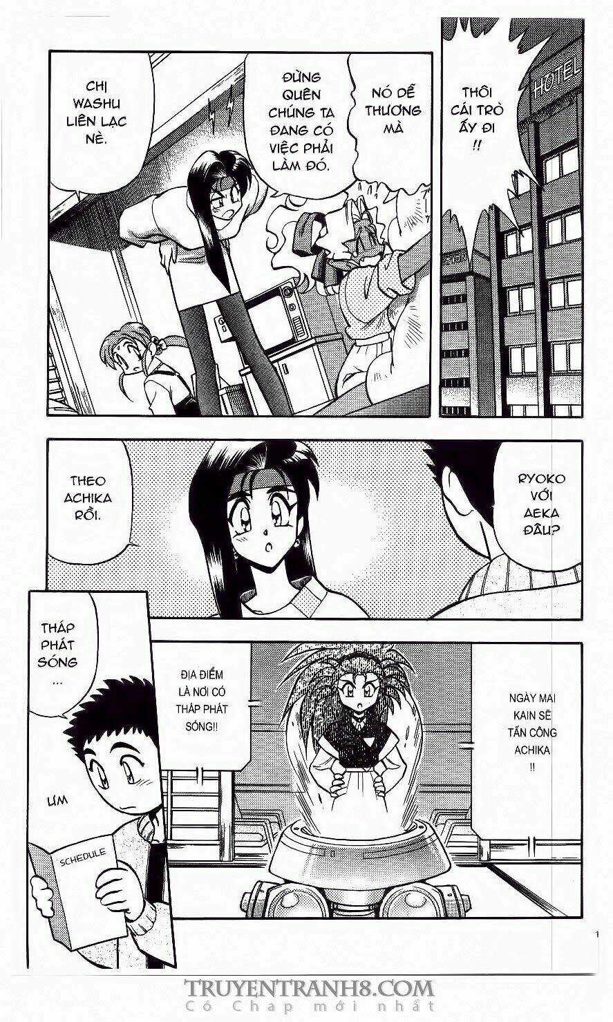 Tenchi Vô Dụng - Chapter 42 - Trang 76