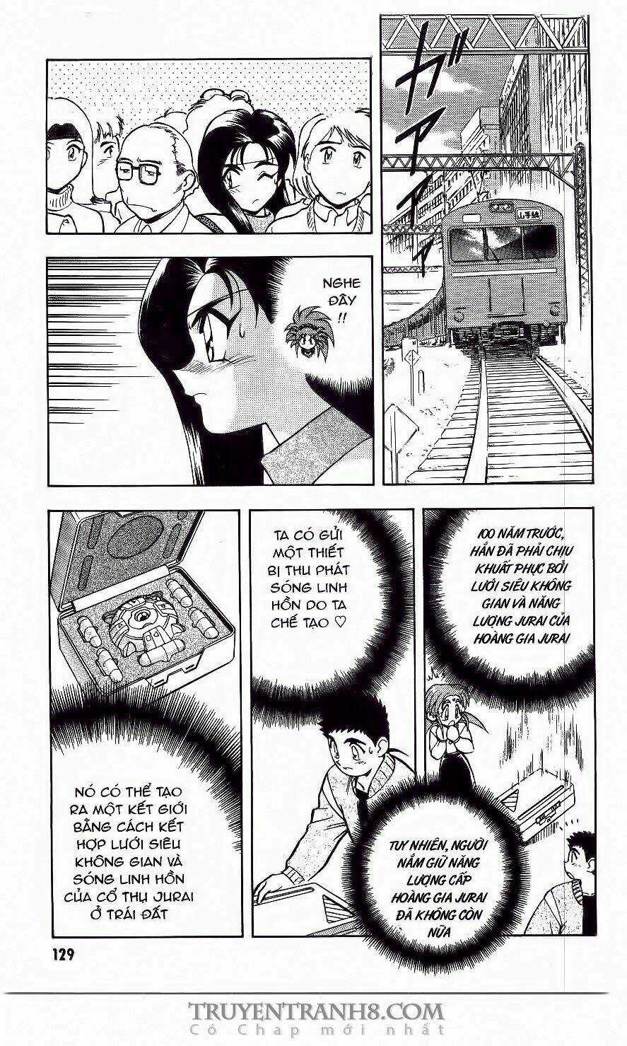 Tenchi Vô Dụng - Chapter 42 - Trang 78