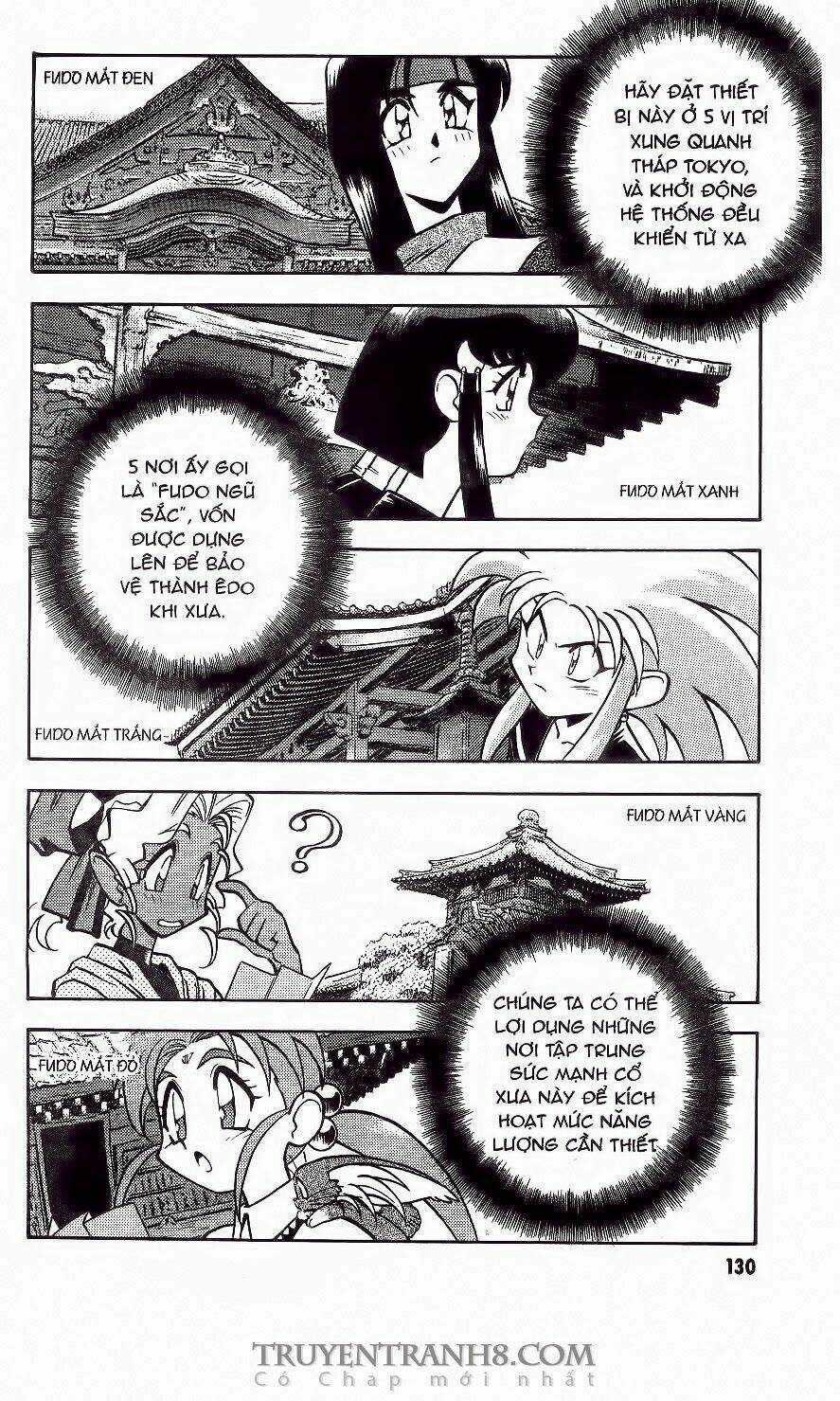 Tenchi Vô Dụng - Chapter 42 - Trang 79