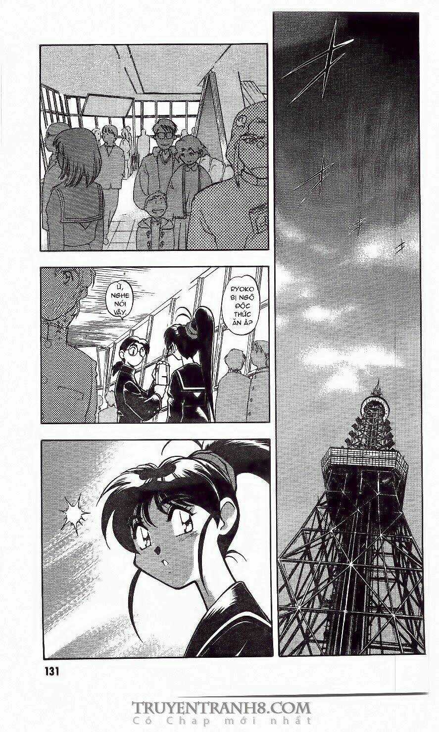 Tenchi Vô Dụng - Chapter 42 - Trang 80