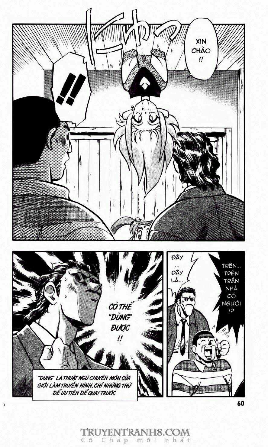 Tenchi Vô Dụng - Chapter 42 - Trang 9