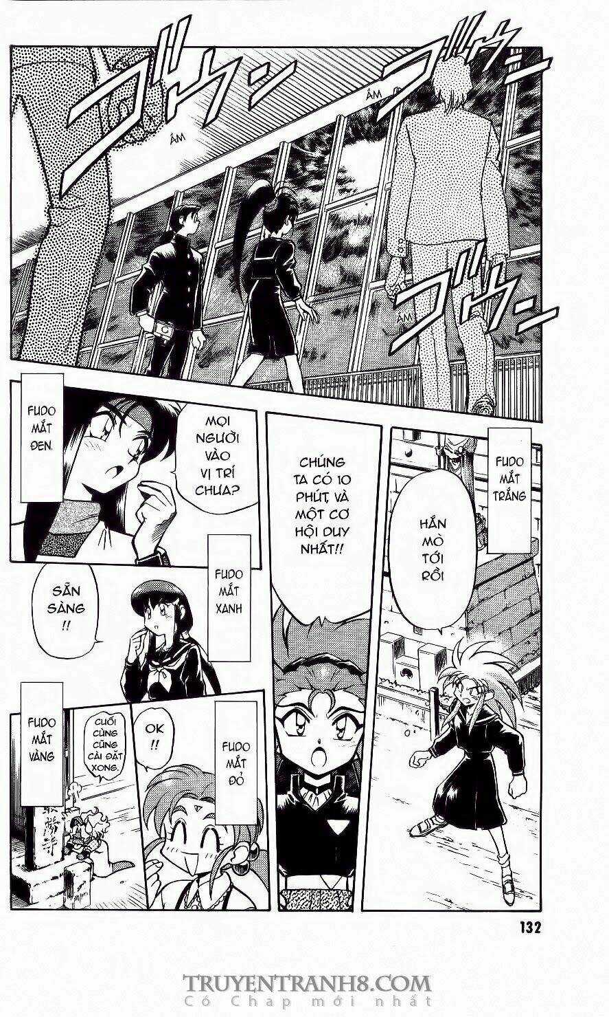 Tenchi Vô Dụng - Chapter 42 - Trang 81