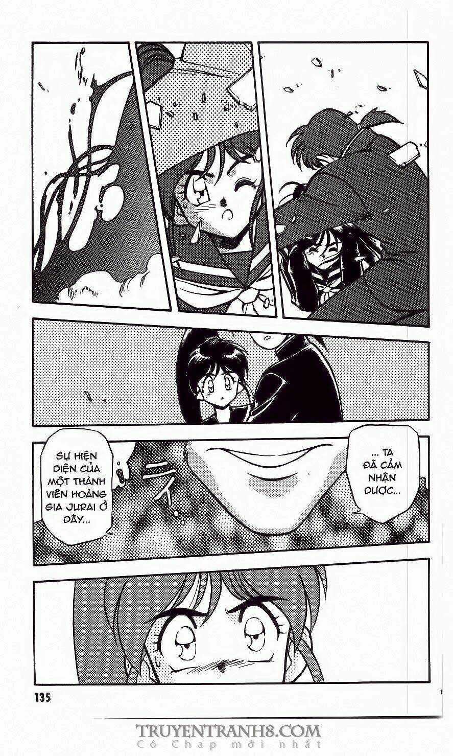 Tenchi Vô Dụng - Chapter 42 - Trang 84