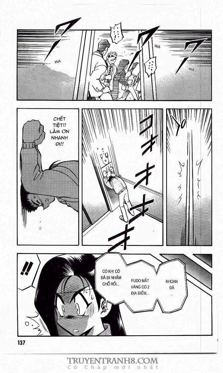 Tenchi Vô Dụng - Chapter 42 - Trang 86