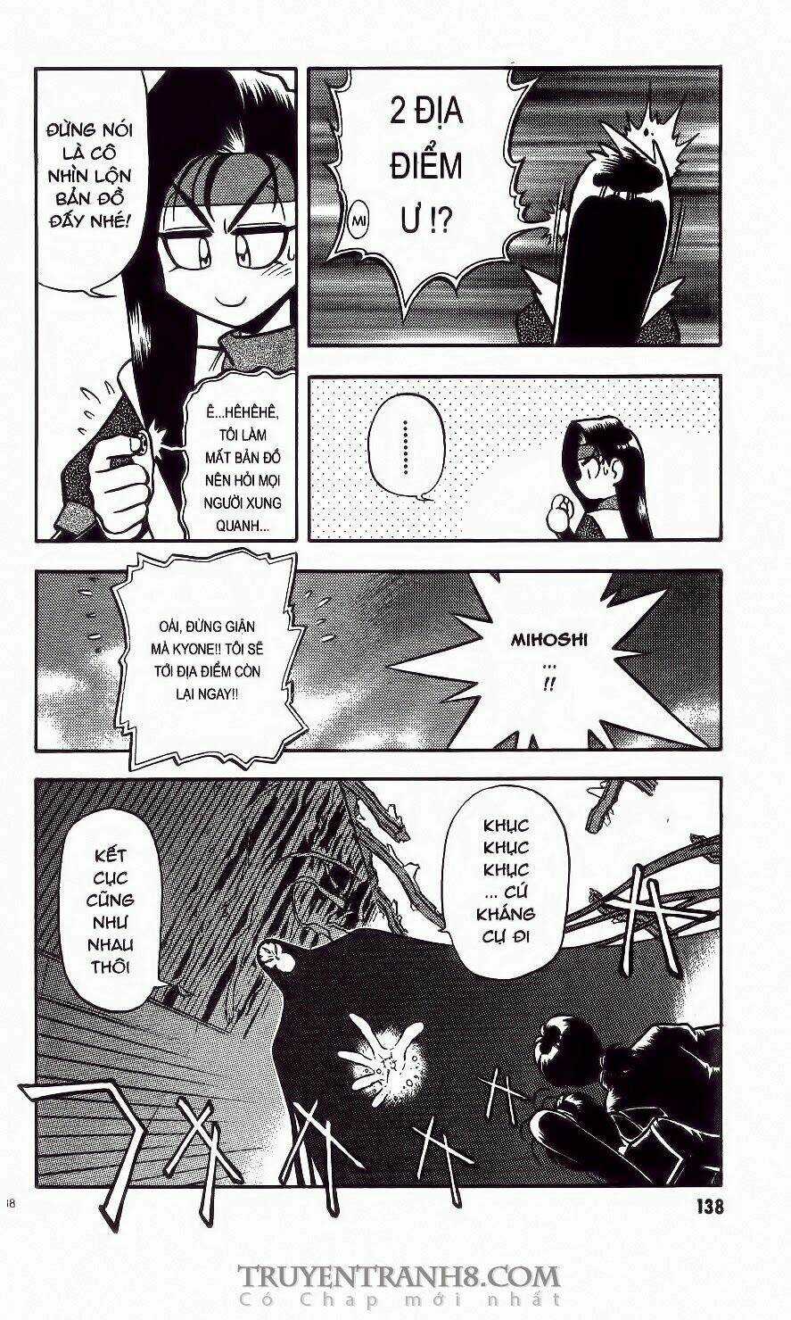 Tenchi Vô Dụng - Chapter 42 - Trang 87