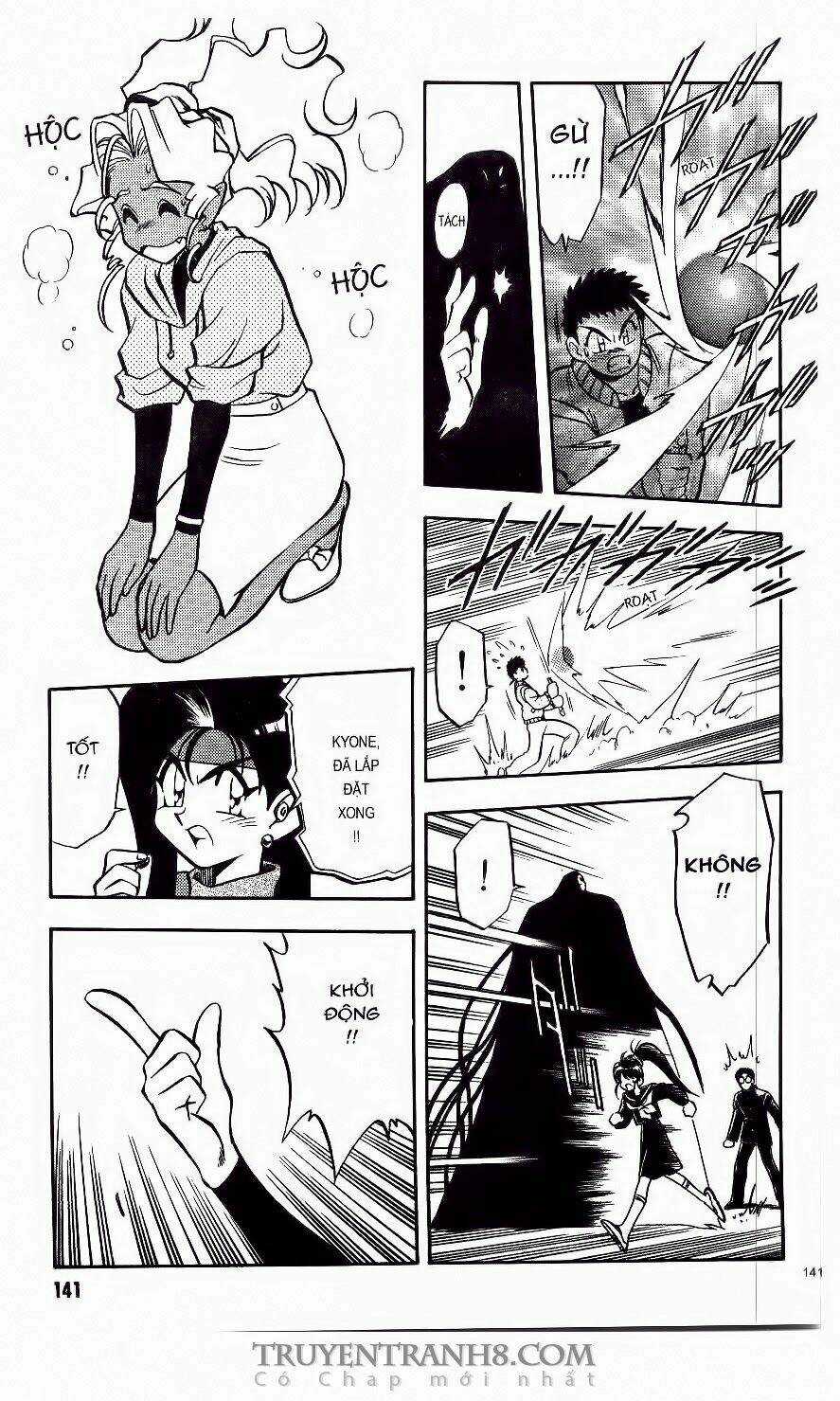 Tenchi Vô Dụng - Chapter 42 - Trang 90