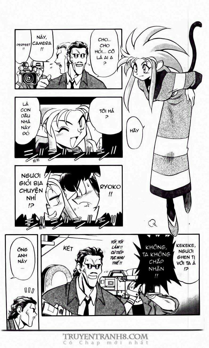 Tenchi Vô Dụng - Chapter 42 - Trang 10