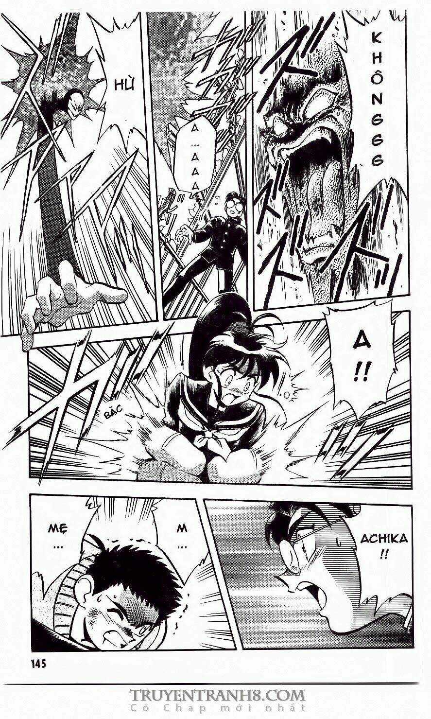 Tenchi Vô Dụng - Chapter 42 - Trang 94