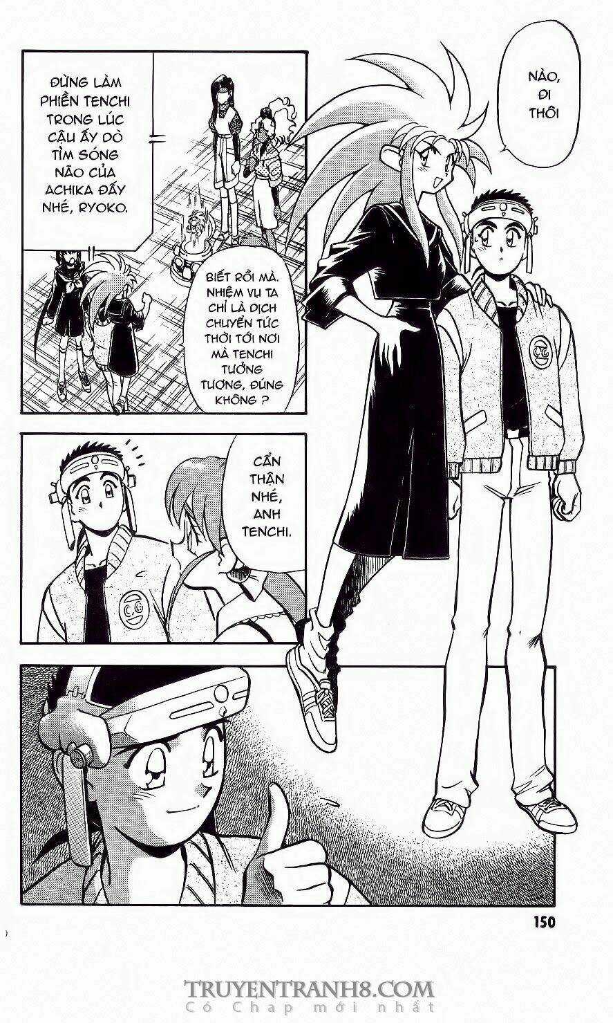 Tenchi Vô Dụng - Chapter 42 - Trang 99