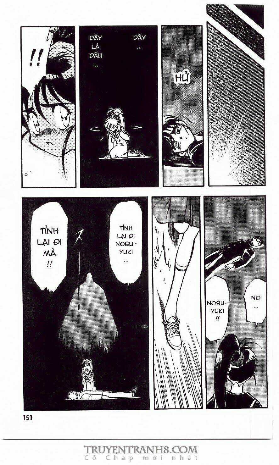 Tenchi Vô Dụng - Chapter 42 - Trang 100