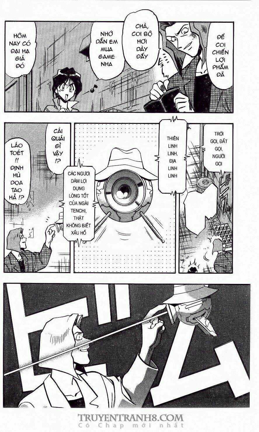 Tenchi Vô Dụng - Chapter 43 - Trang 11