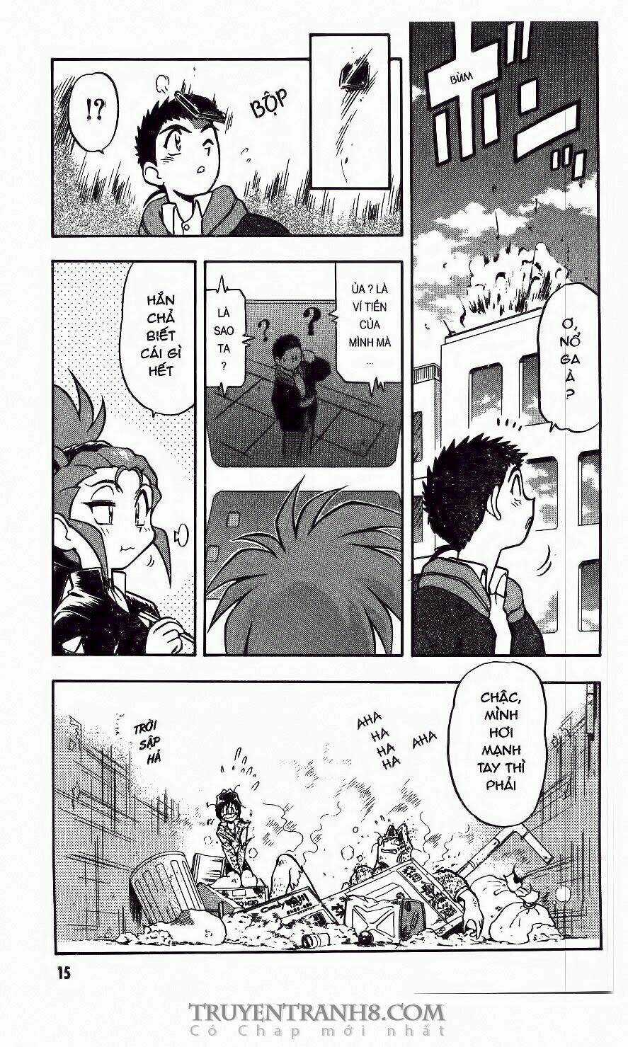 Tenchi Vô Dụng - Chapter 43 - Trang 12