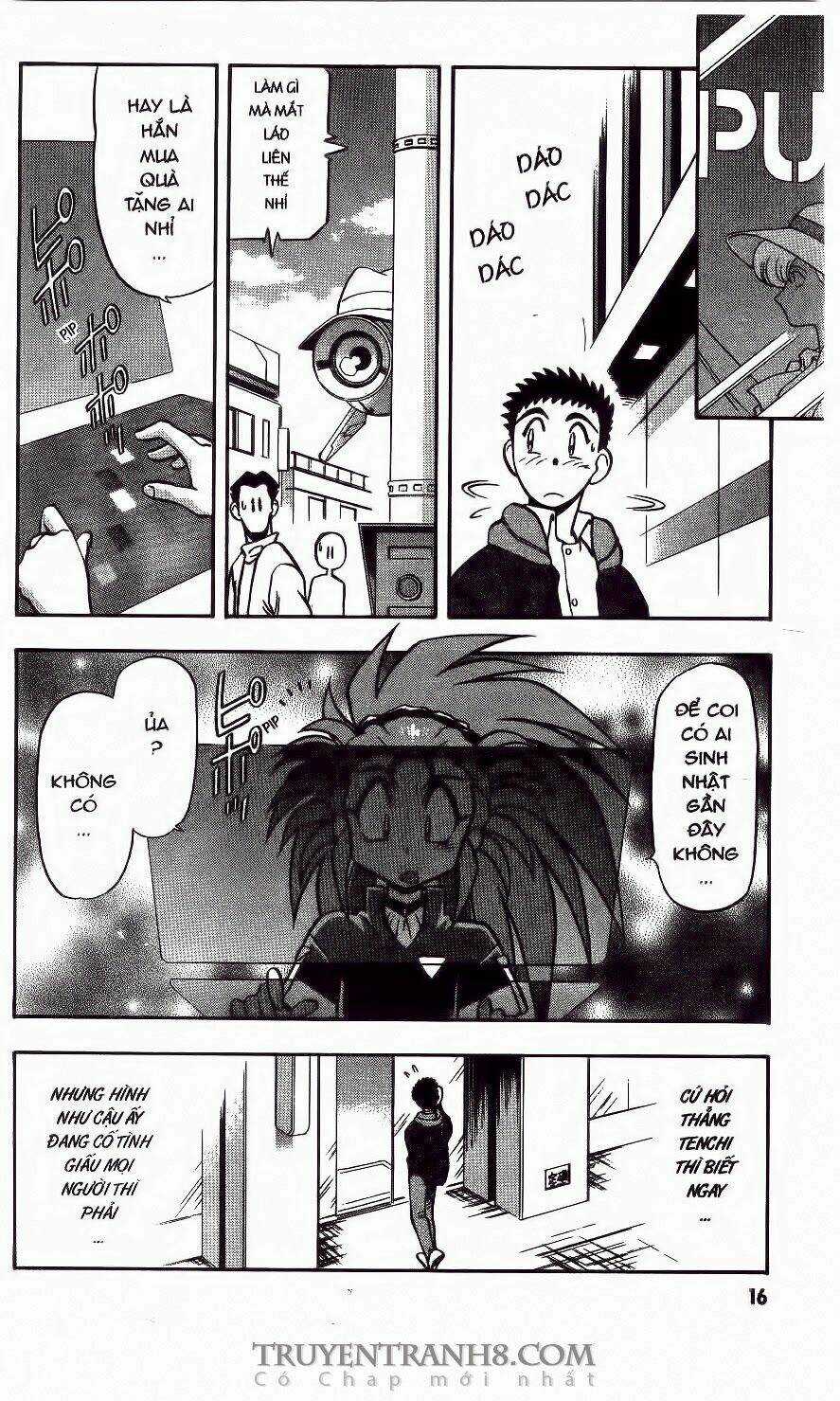 Tenchi Vô Dụng - Chapter 43 - Trang 13