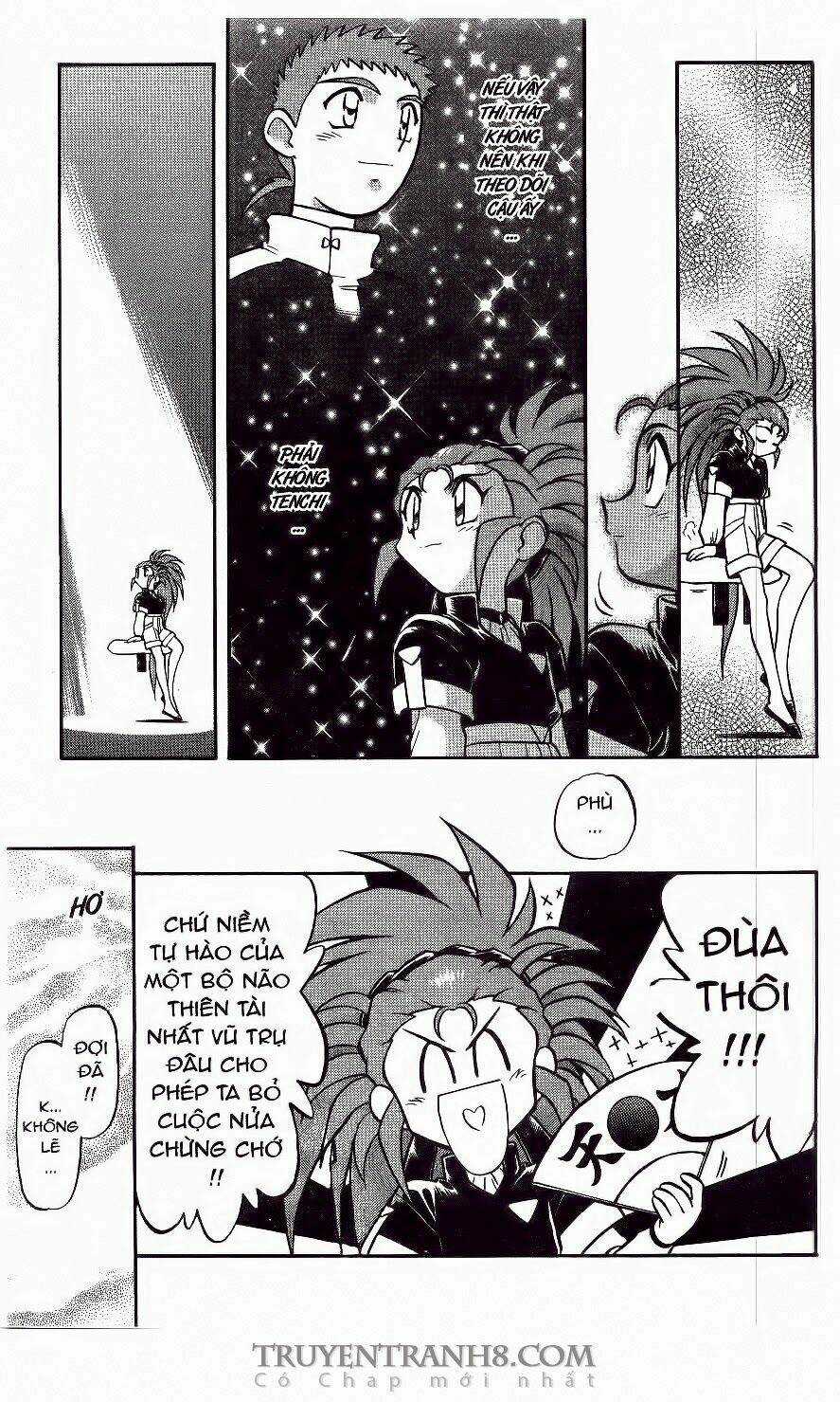 Tenchi Vô Dụng - Chapter 43 - Trang 14