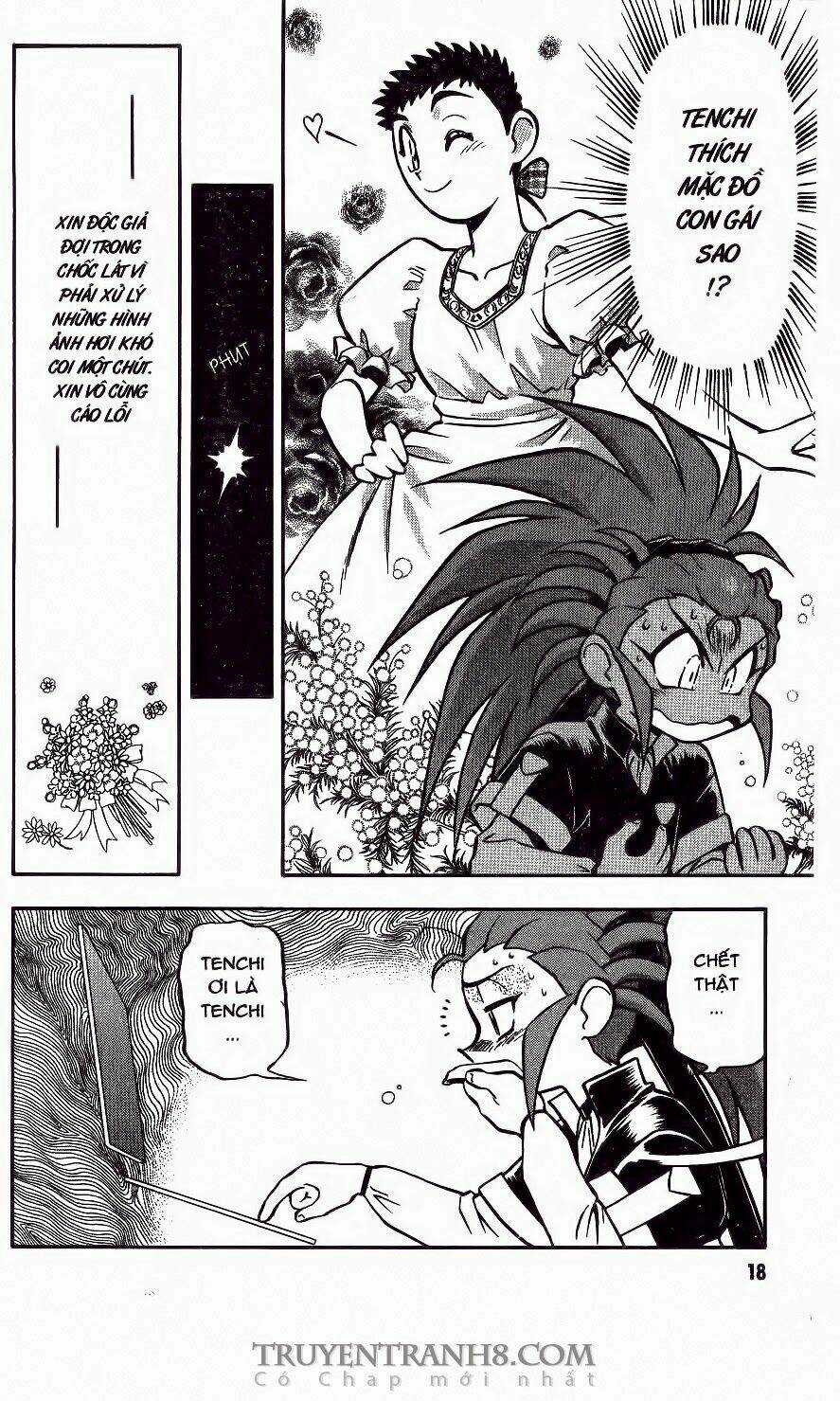 Tenchi Vô Dụng - Chapter 43 - Trang 15