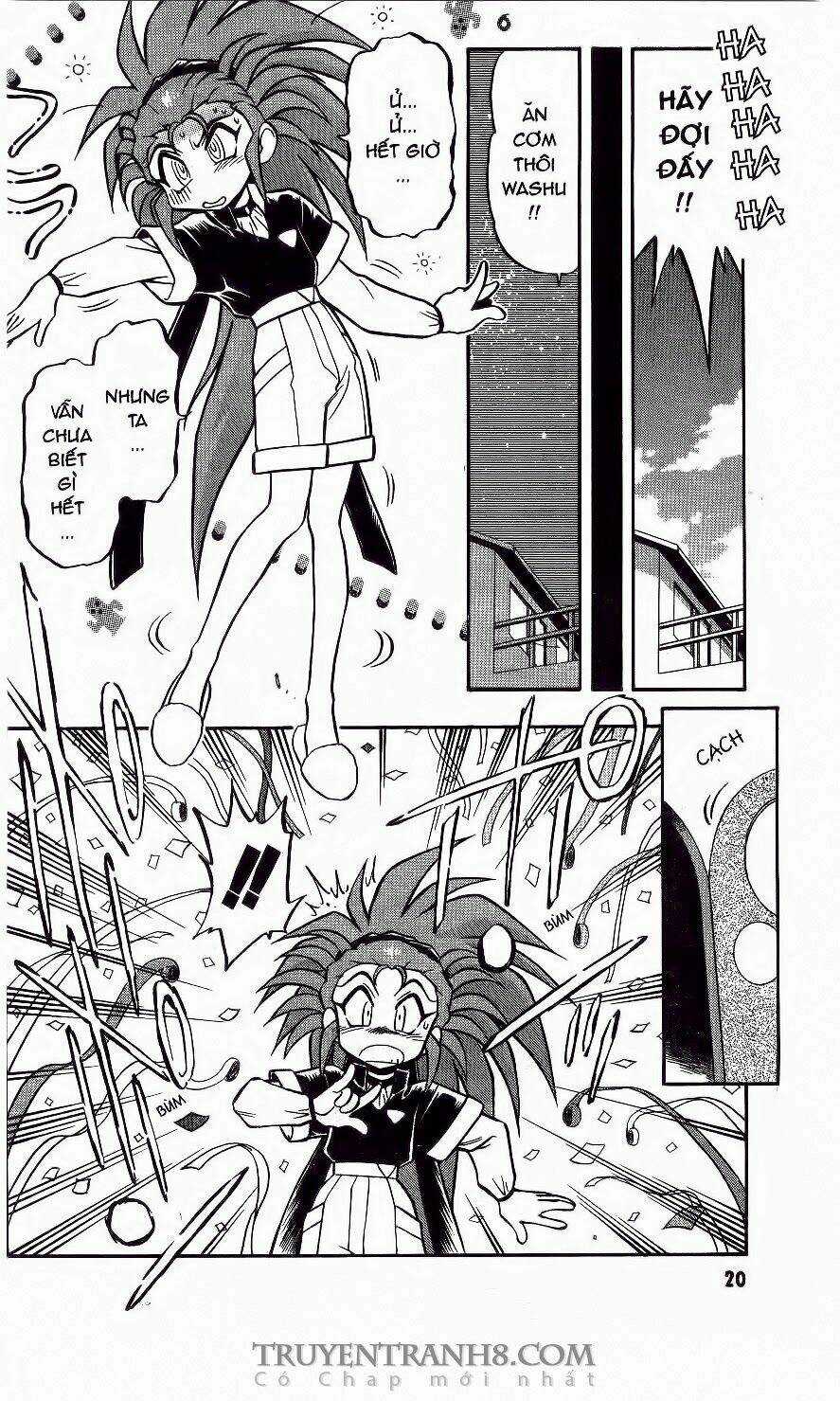 Tenchi Vô Dụng - Chapter 43 - Trang 17