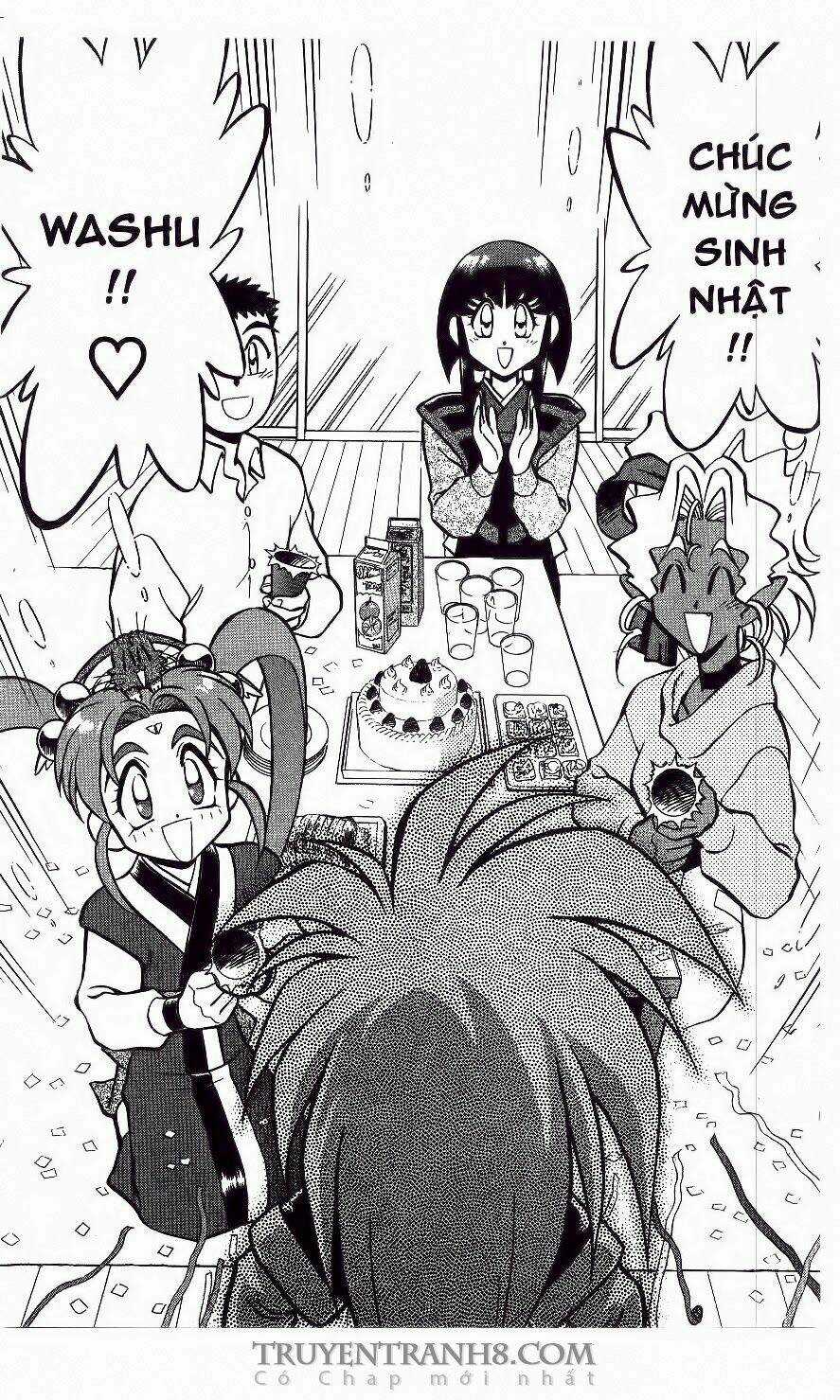 Tenchi Vô Dụng - Chapter 43 - Trang 18