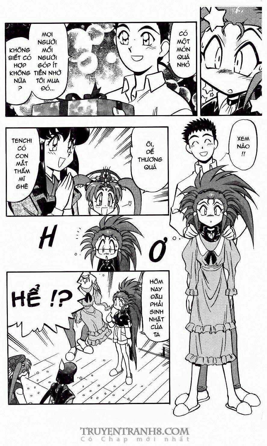 Tenchi Vô Dụng - Chapter 43 - Trang 19