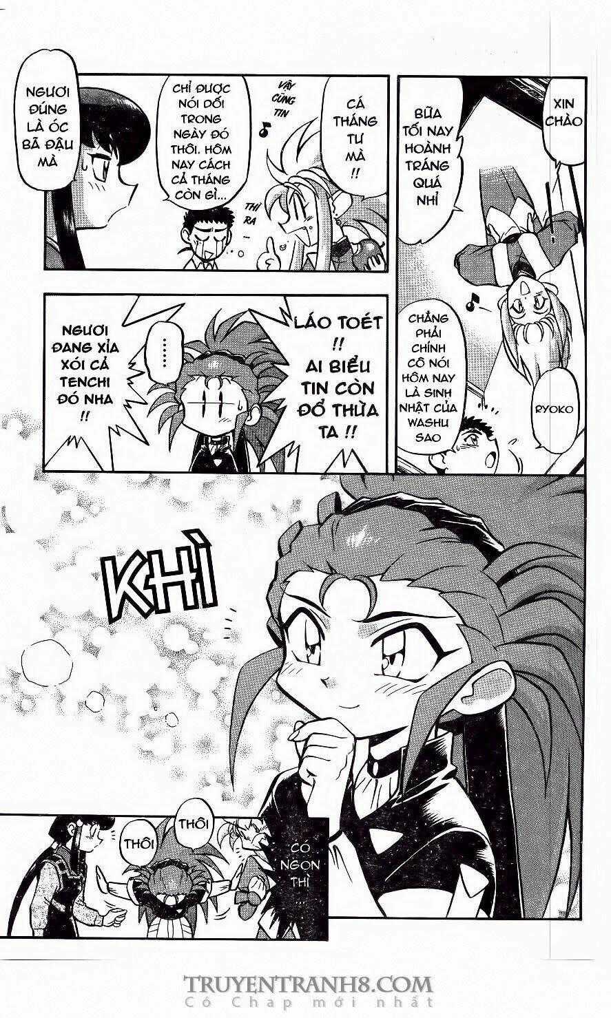 Tenchi Vô Dụng - Chapter 43 - Trang 20